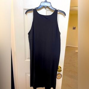 Lululemon Black Backless Dress